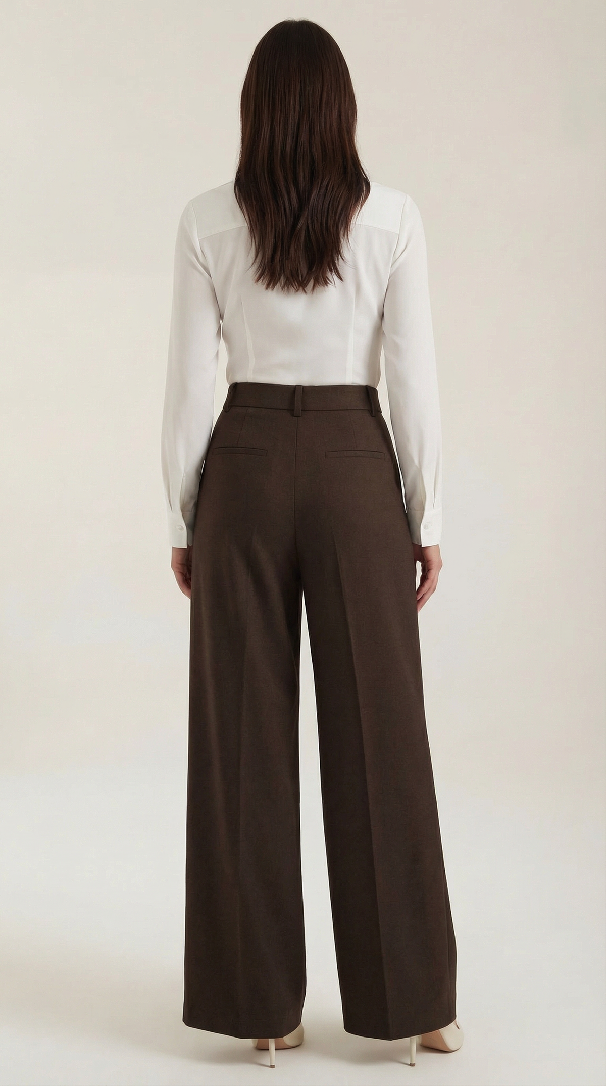 María Evelina™ | Pantalón de pierna ancha Hazel