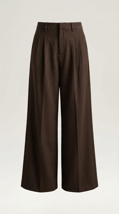 María Evelina™ | Pantalón de pierna ancha Hazel