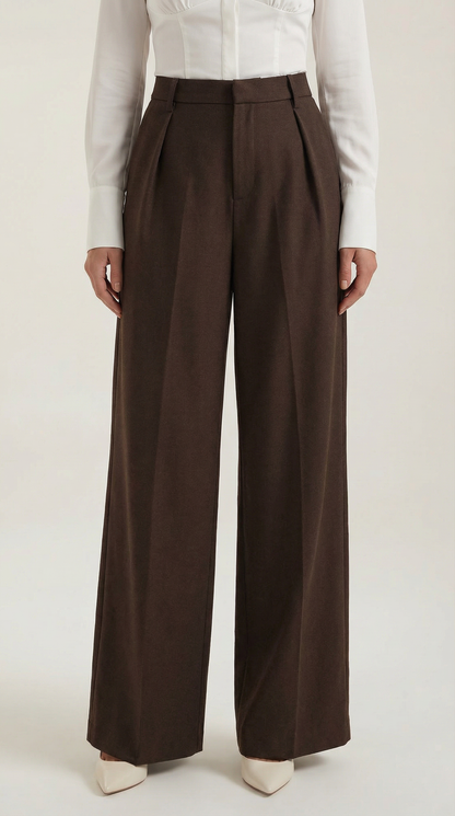 María Evelina™ | Pantalón de pierna ancha Hazel