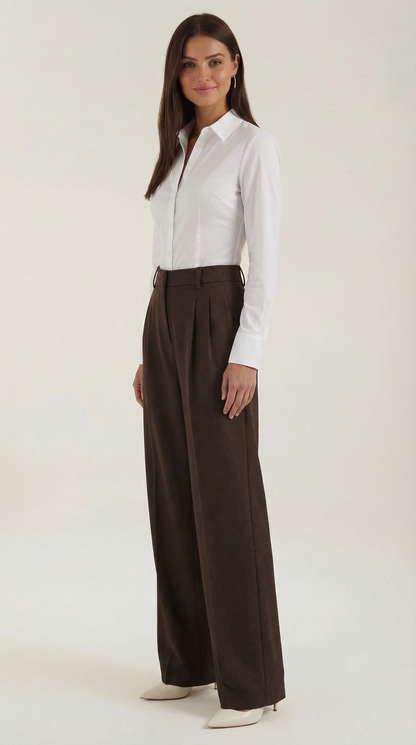 María Evelina™ | Pantalón de pierna ancha Hazel