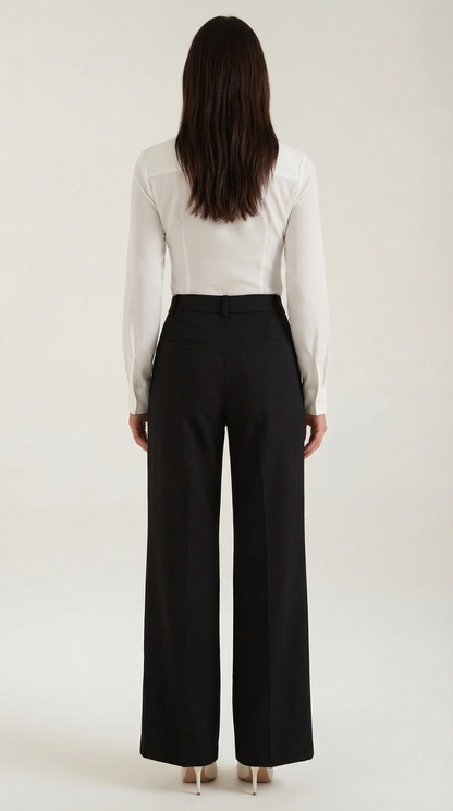 María Evelina™ | Pantalón de pierna ancha Hazel