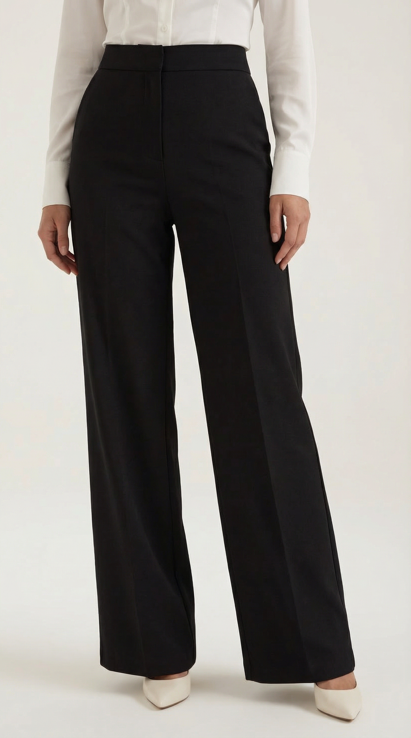 María Evelina™ | Pantalón de pierna ancha Hazel