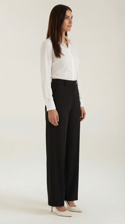 María Evelina™ | Pantalón de pierna ancha Hazel