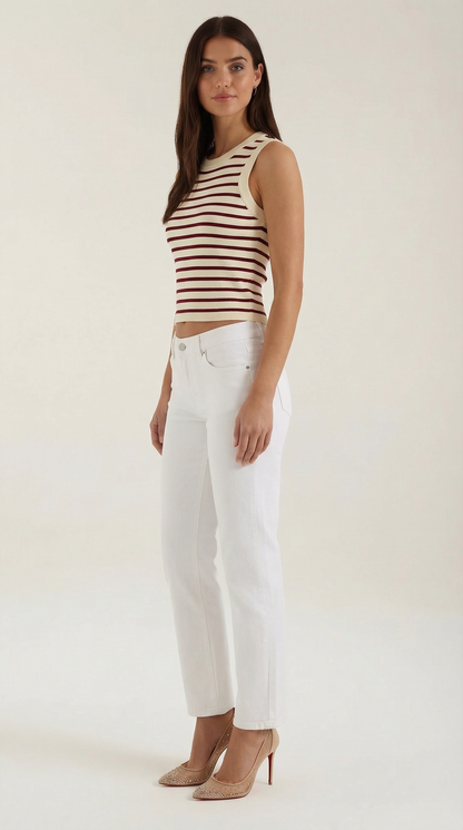 Sveva™ | Rayas Top de Tirantes