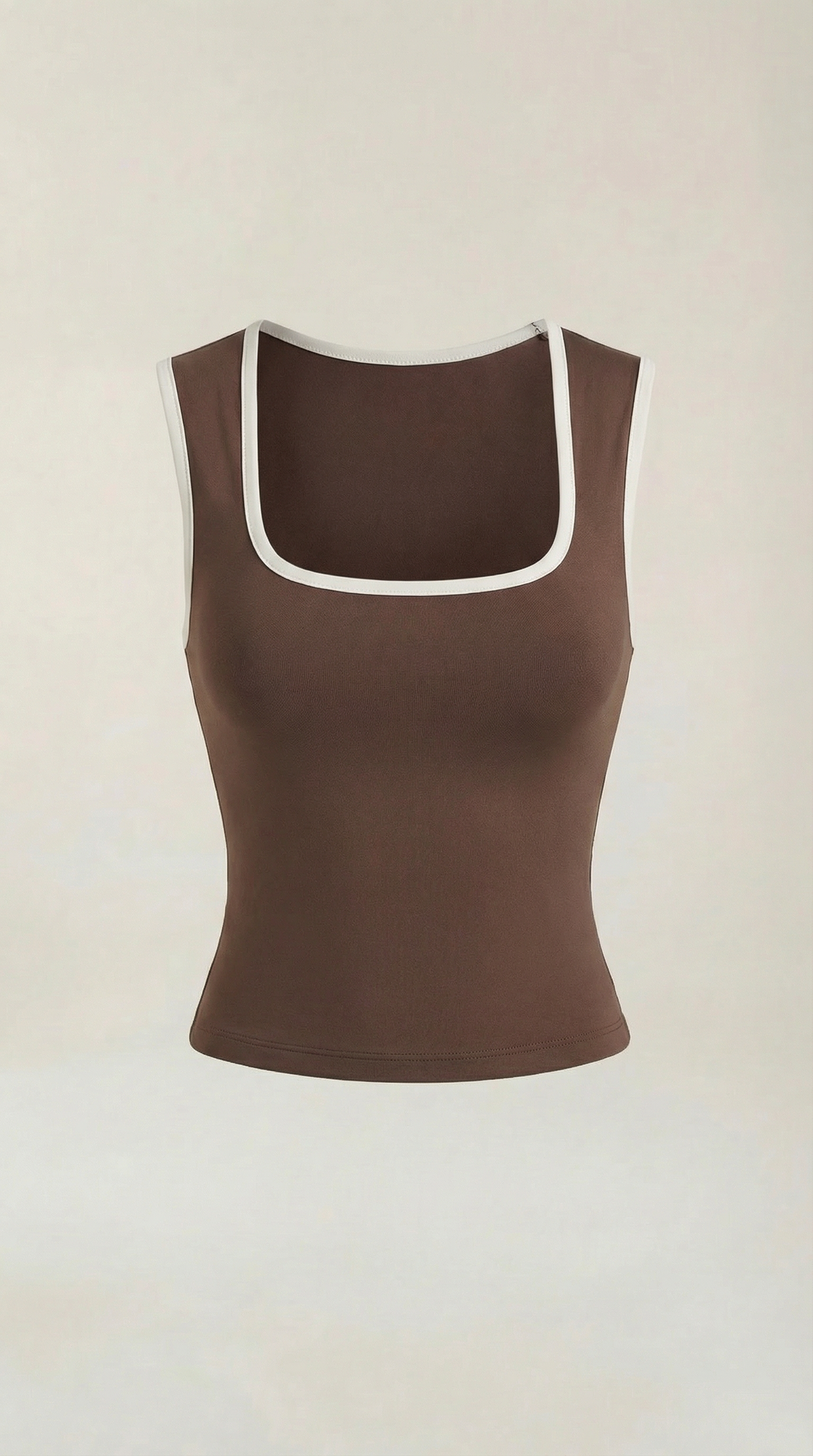 Paula Engracia™ | Top con escote en forma de cuadrado
