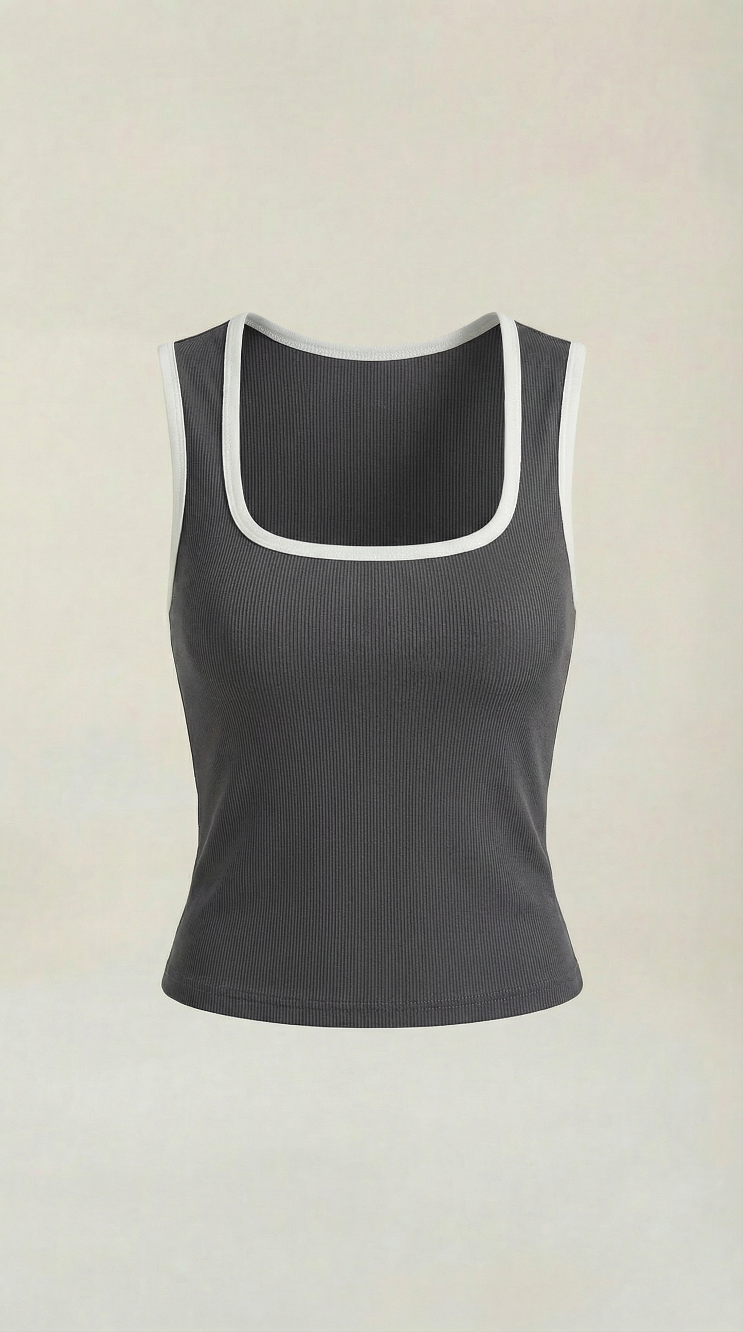 Paula Engracia™ | Top con escote en forma de cuadrado