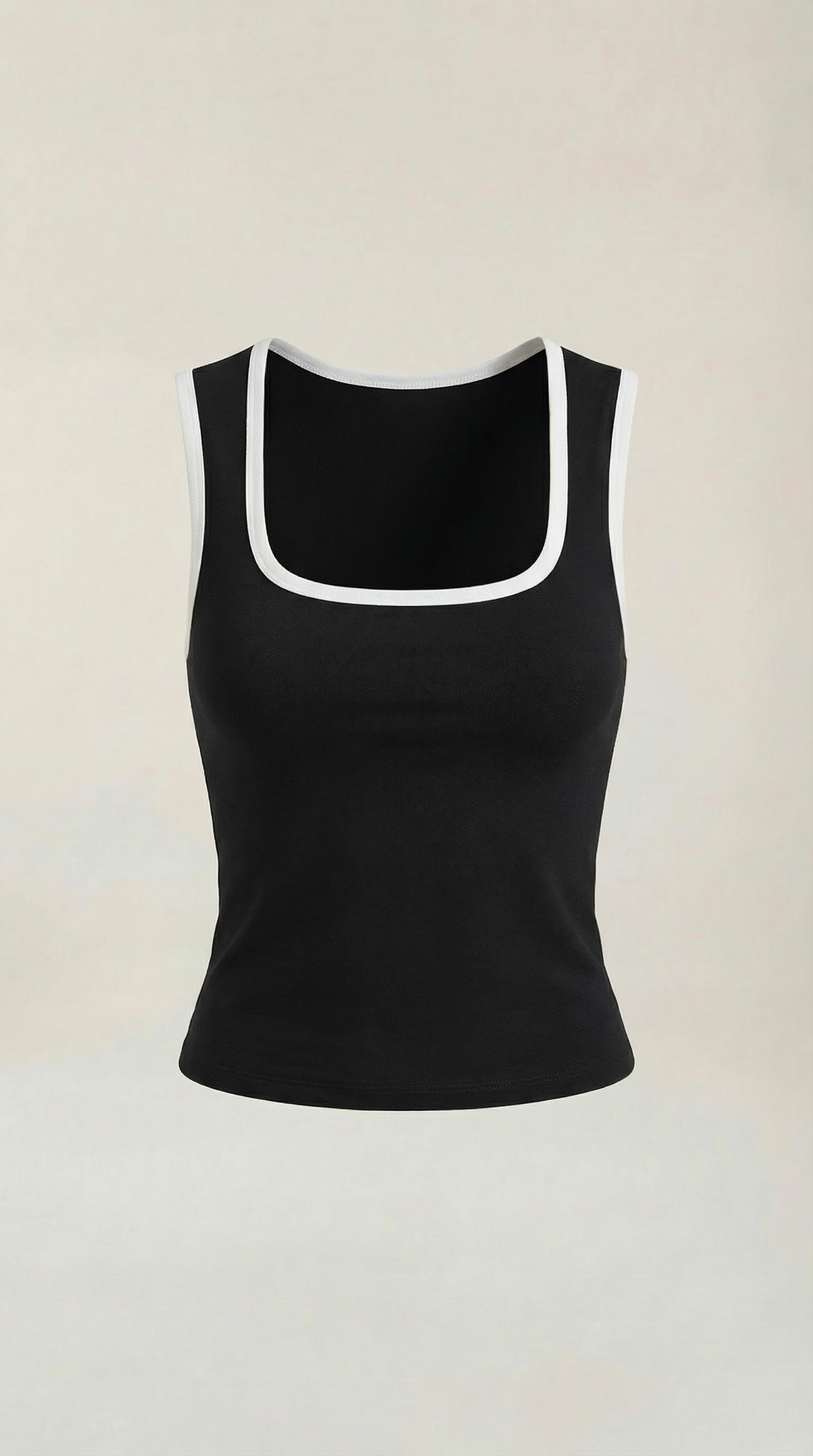 Paula Engracia™ | Top con escote en forma de cuadrado