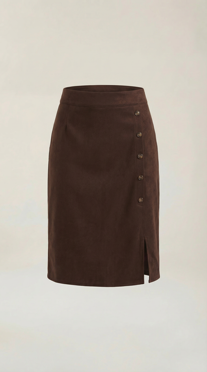 Rosa Ainoa™ | Falda abotonada Hope