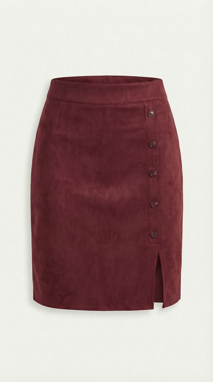 Rosa Ainoa™ | Falda abotonada Hope