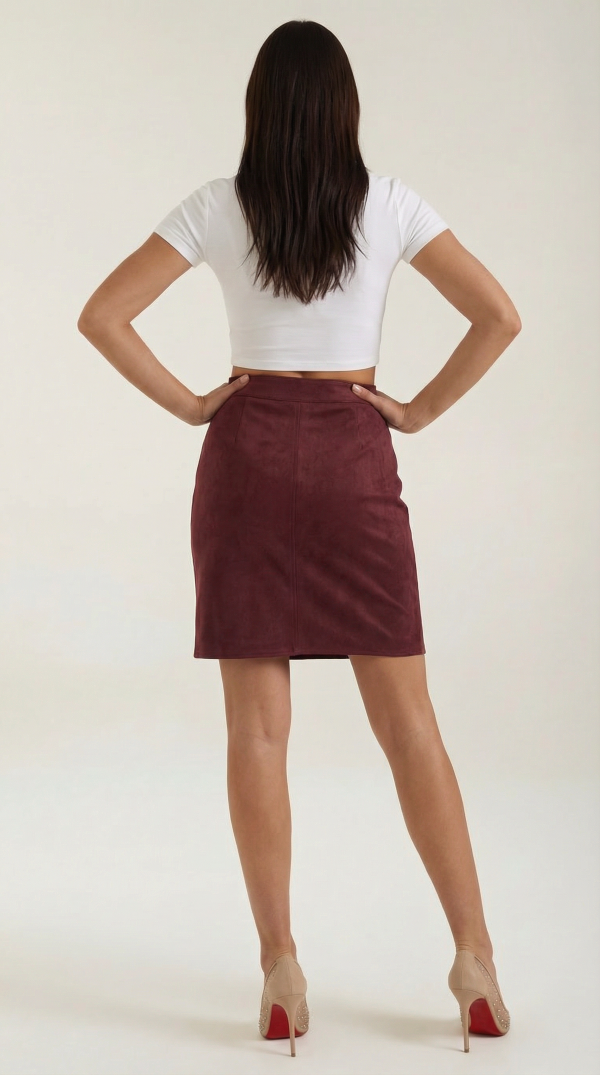 Rosa Ainoa™ | Falda abotonada Hope