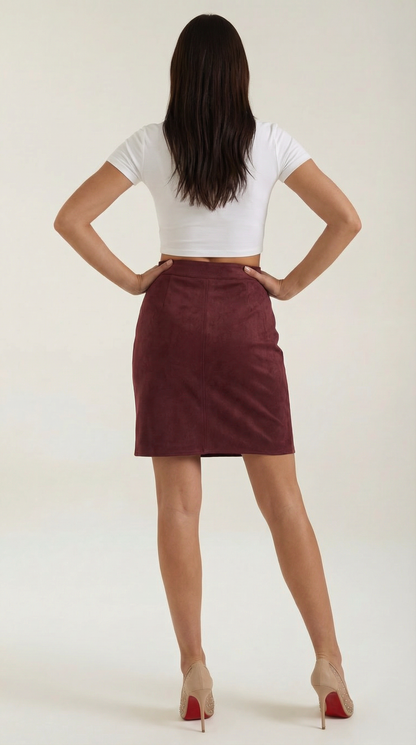 Rosa Ainoa™ | Falda abotonada Hope