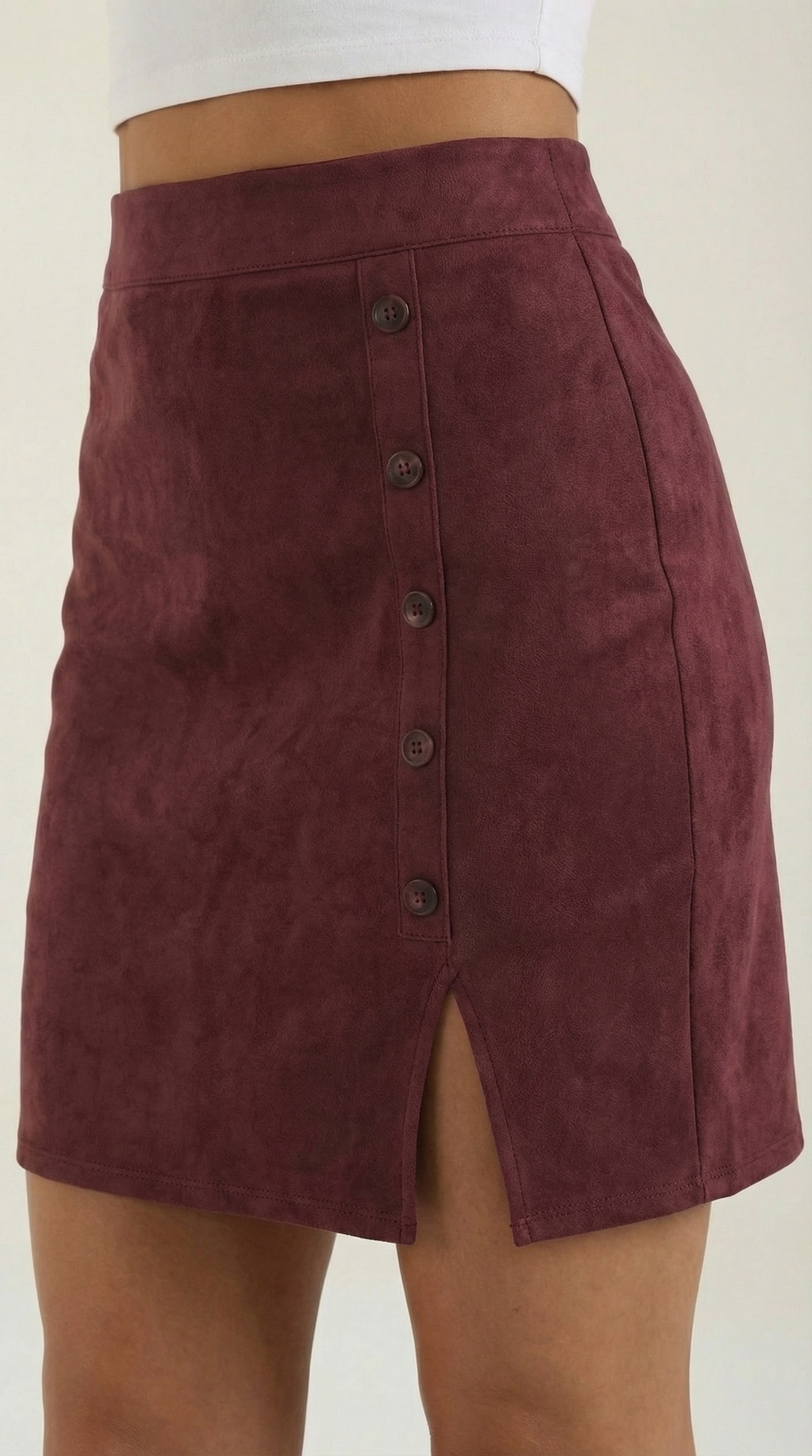 Rosa Ainoa™ | Falda abotonada Hope
