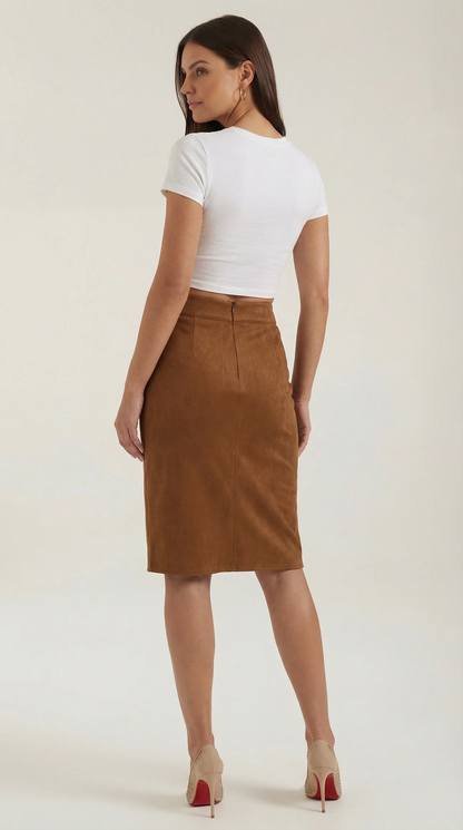 Rosa Ainoa™ | Falda abotonada Hope