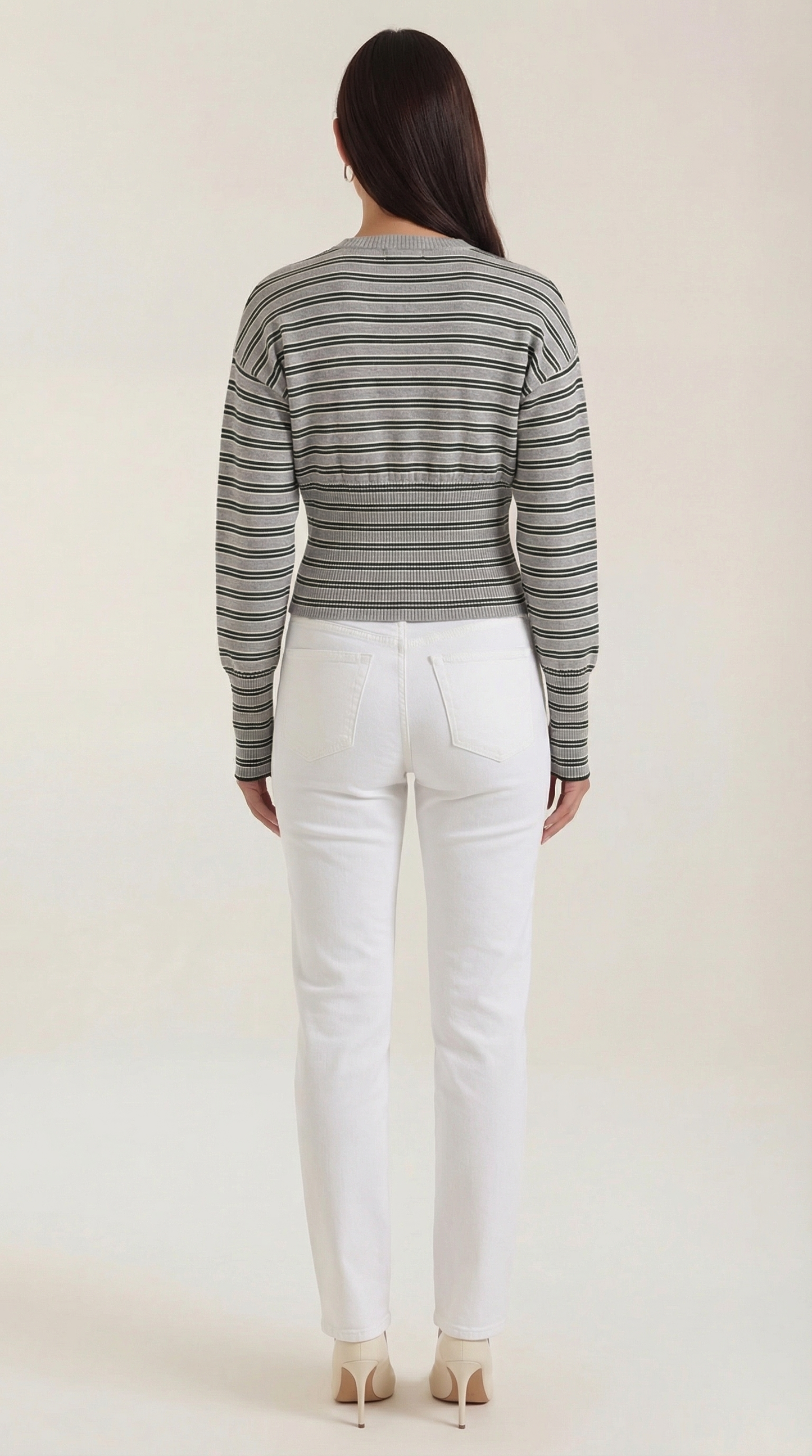 Eugenia Winifred™ | Rayado Cardigan