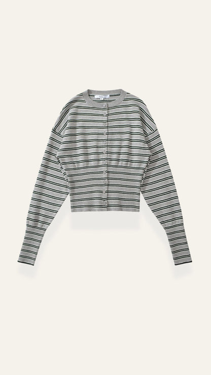Eugenia Winifred™ | Rayado Cardigan