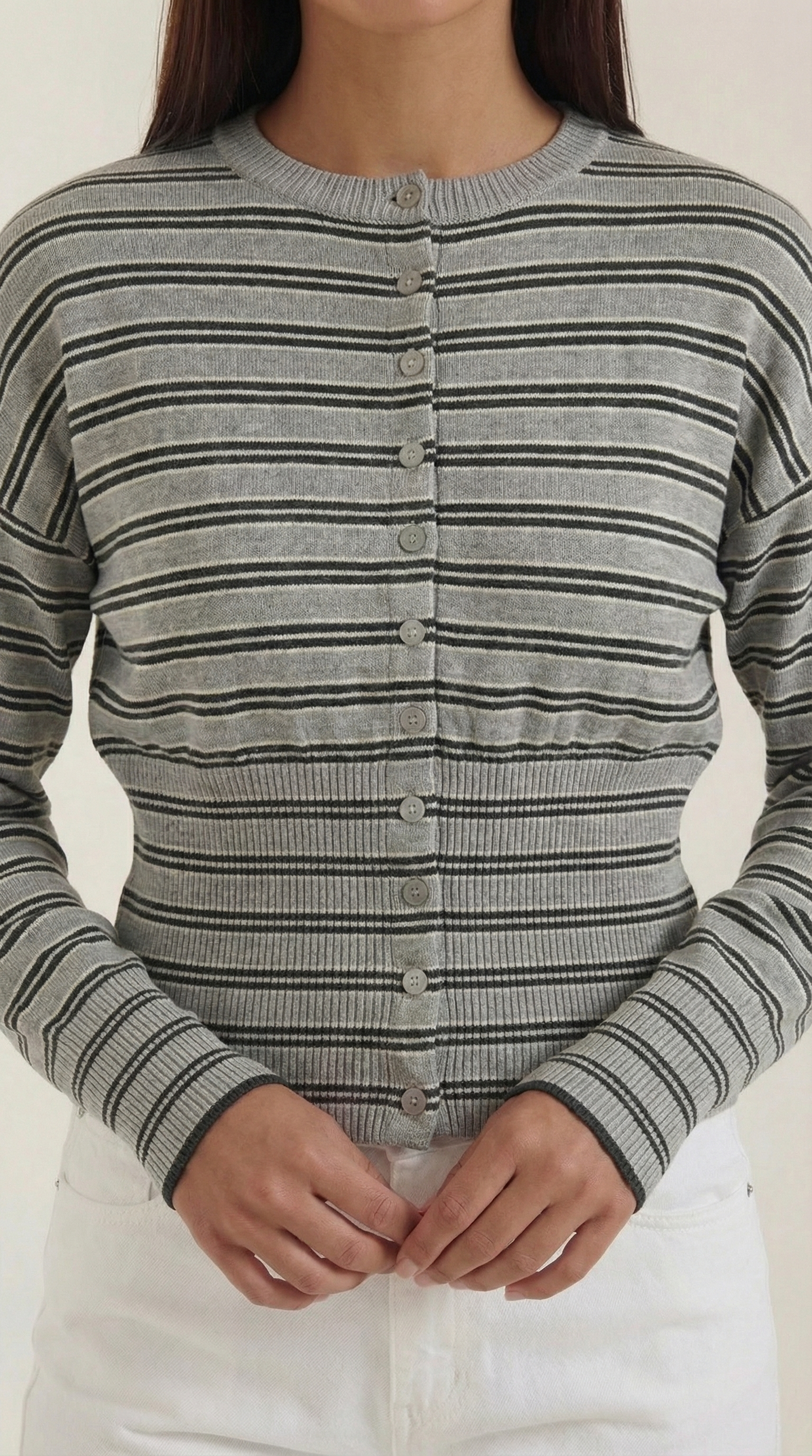 Eugenia Winifred™ | Rayado Cardigan