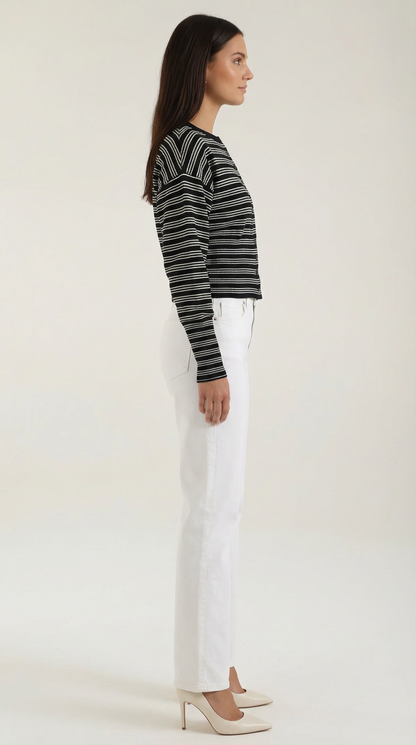 Eugenia Winifred™ | Rayado Cardigan