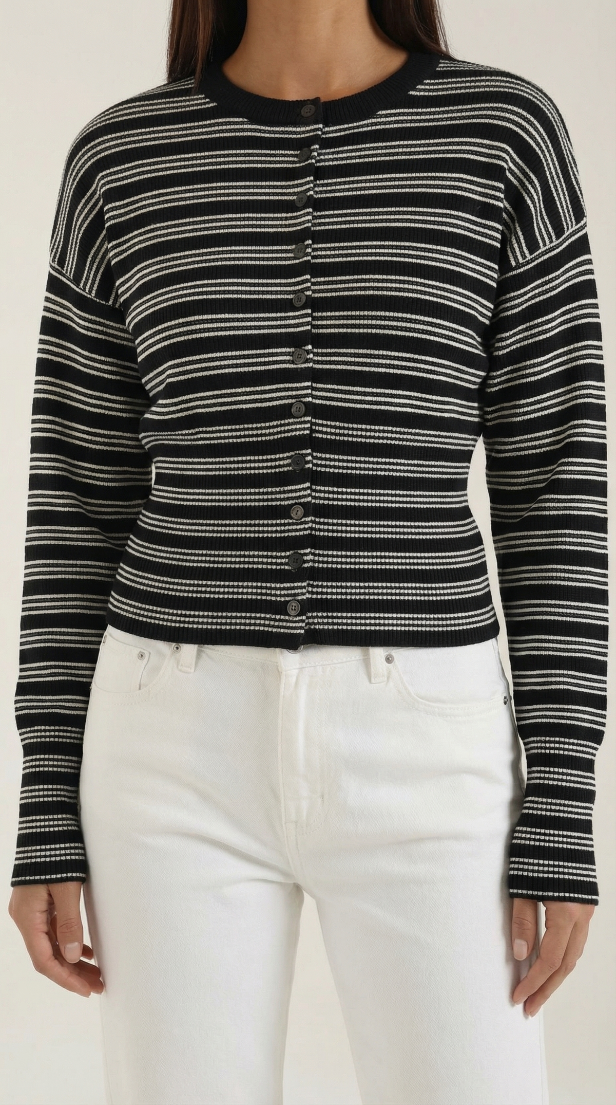 Eugenia Winifred™ | Rayado Cardigan