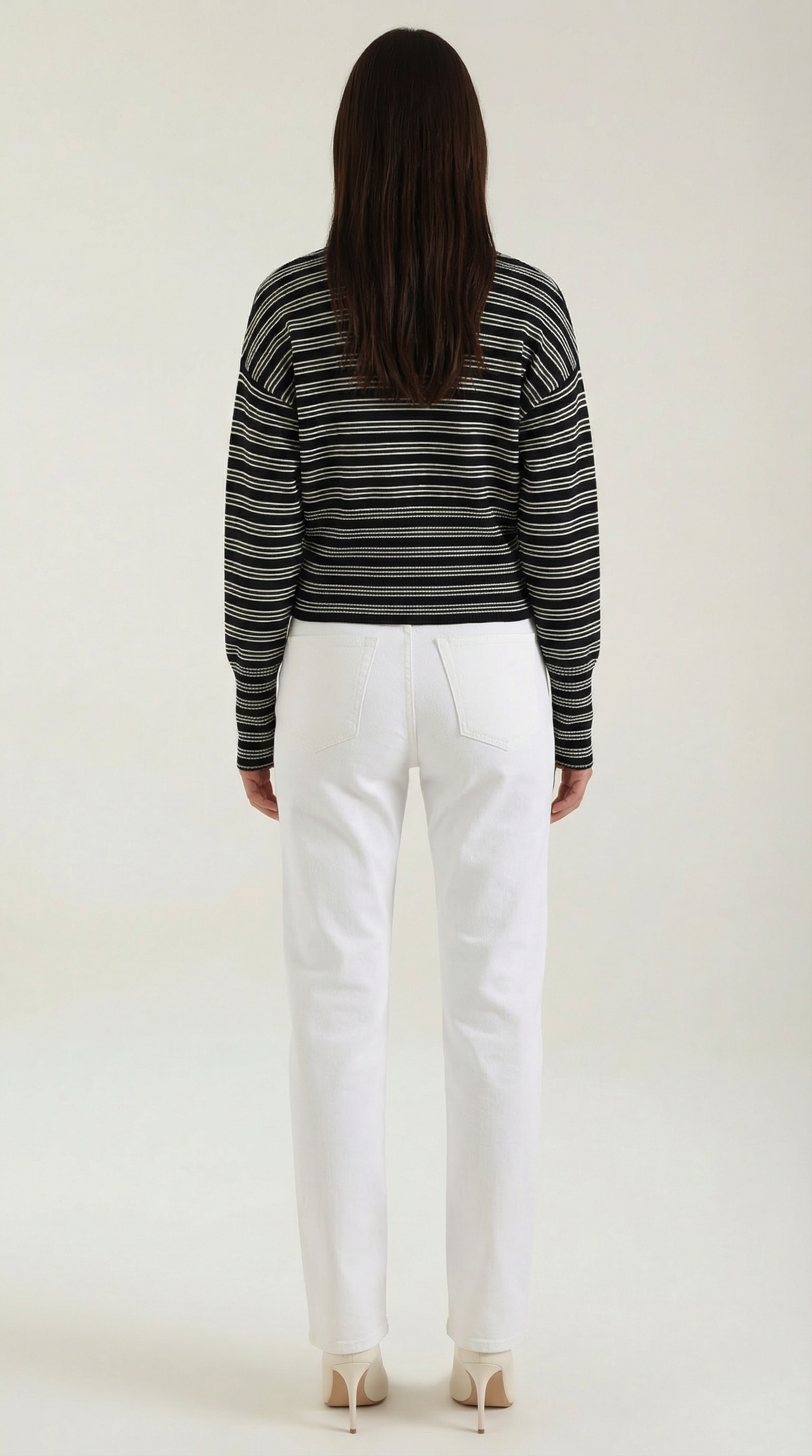 Eugenia Winifred™ | Rayado Cardigan