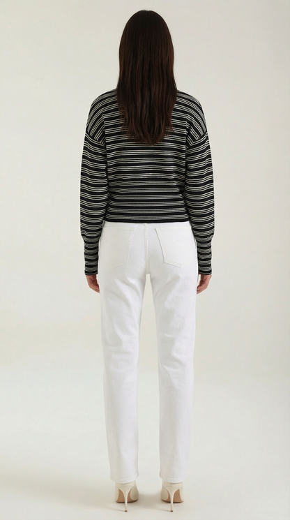 Eugenia Winifred™ | Rayado Cardigan