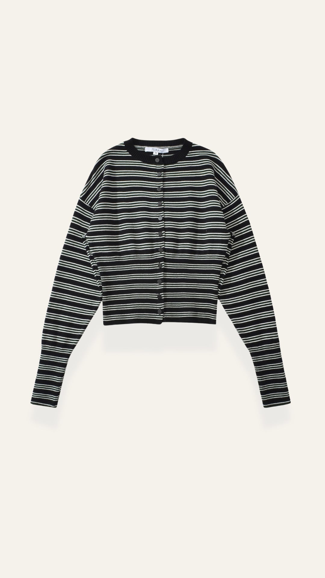 Eugenia Winifred™ | Rayado Cardigan
