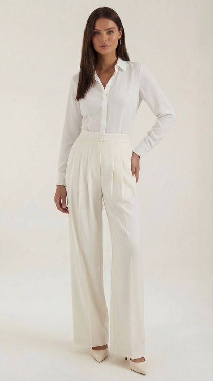 Rosa Josefina™ | Pantalón Plisado Iris