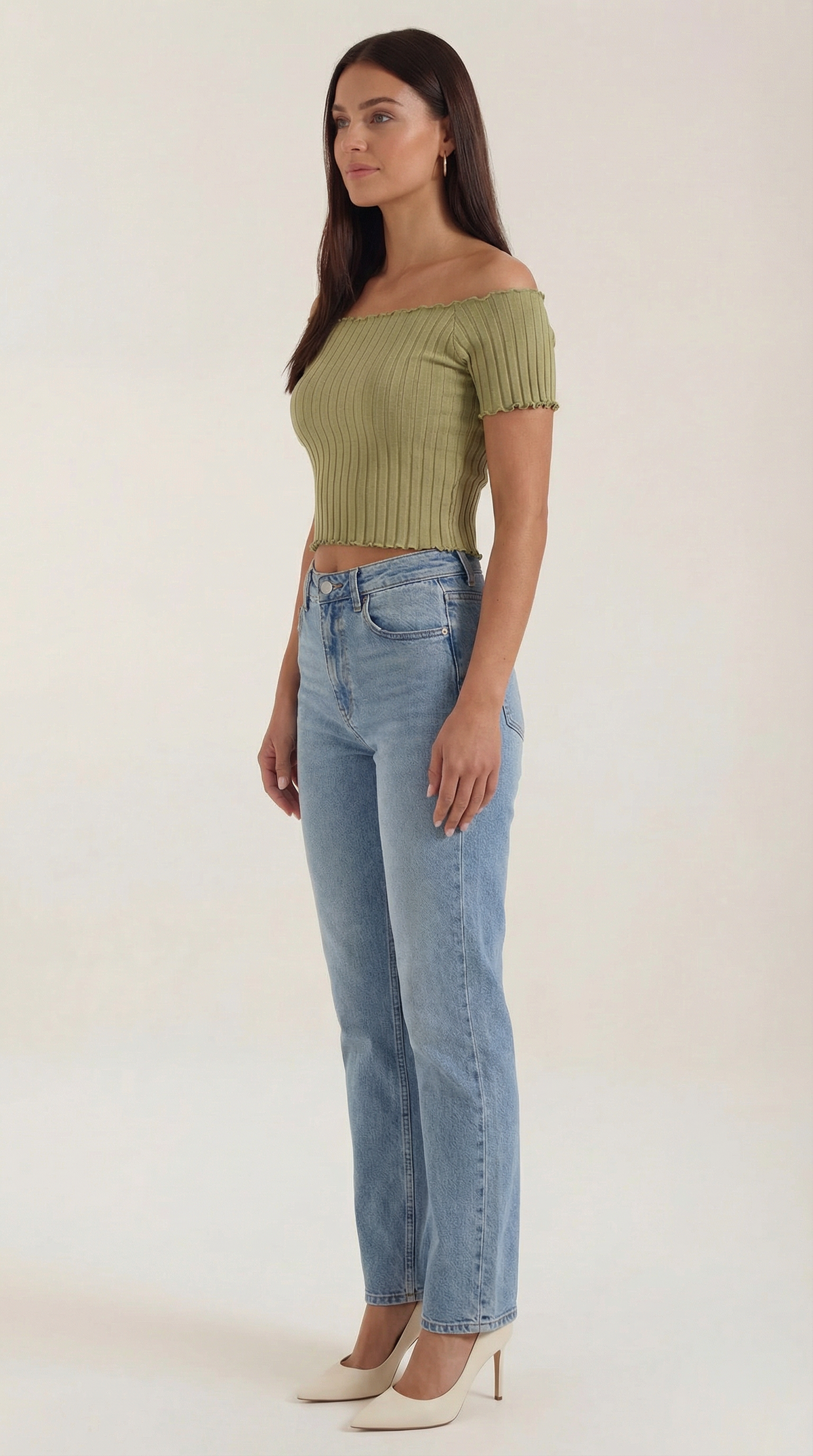 Ana Loida™ | Blusa Isabel de Manga Corta