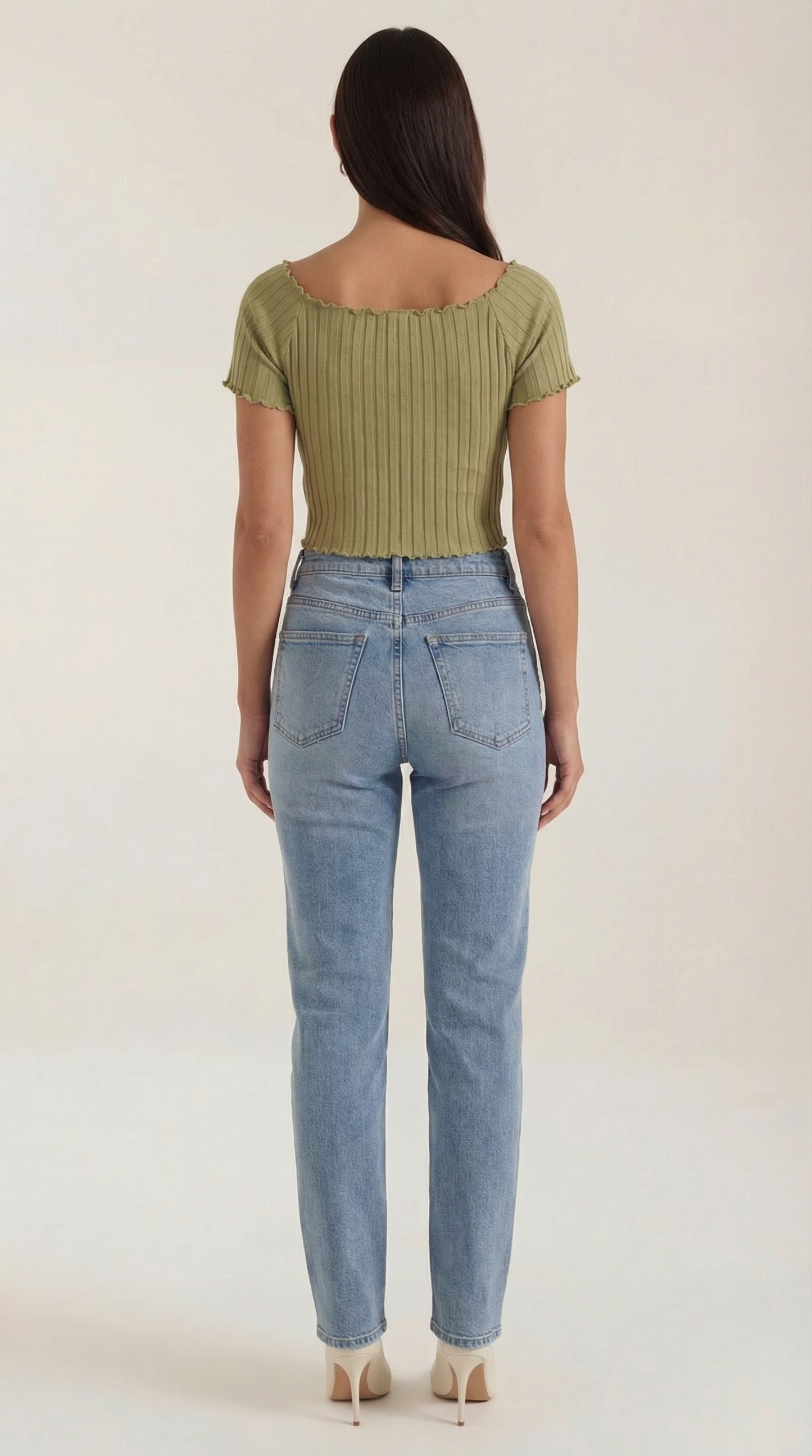 Ana Loida™ | Blusa Isabel de Manga Corta