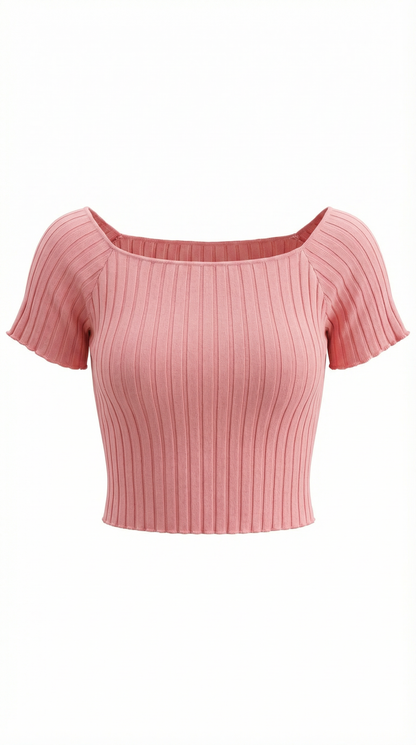 Ana Loida™ | Blusa Isabel de Manga Corta