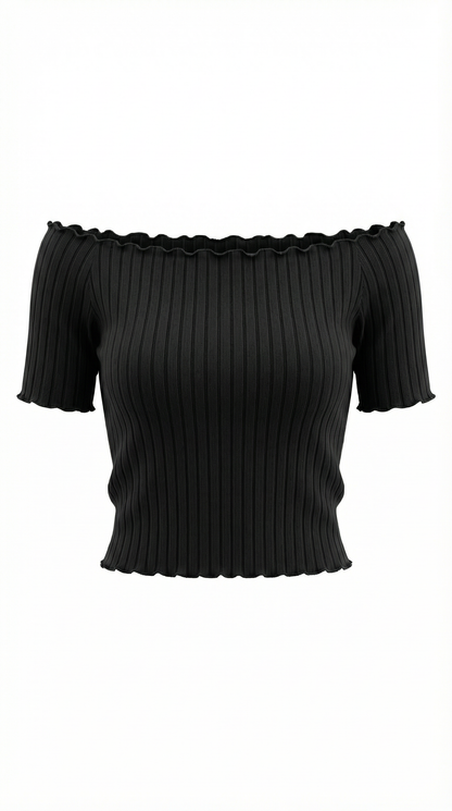 Ana Loida™ | Blusa Isabel de Manga Corta