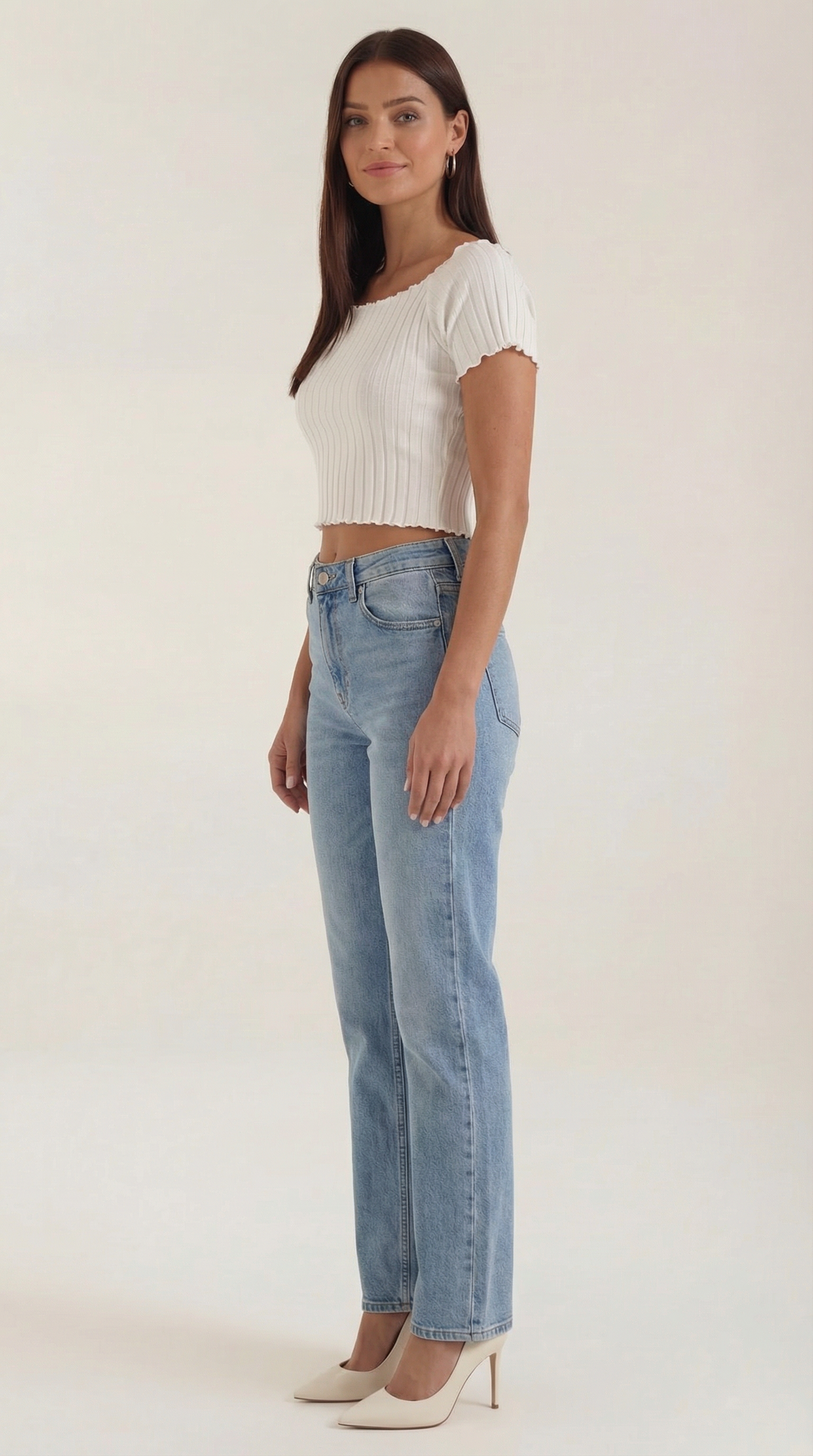 Ana Loida™ | Blusa Isabel de Manga Corta
