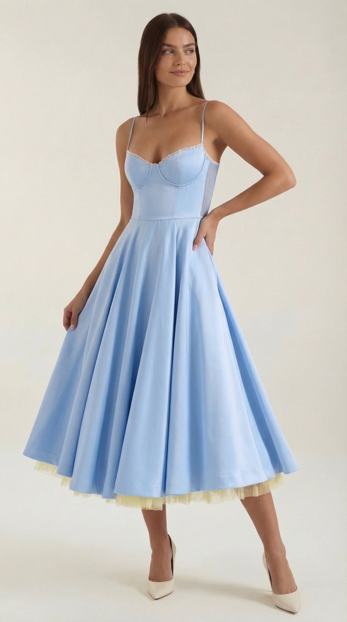 Ana Anelisa™ | Isolde Tul Midi Dress
