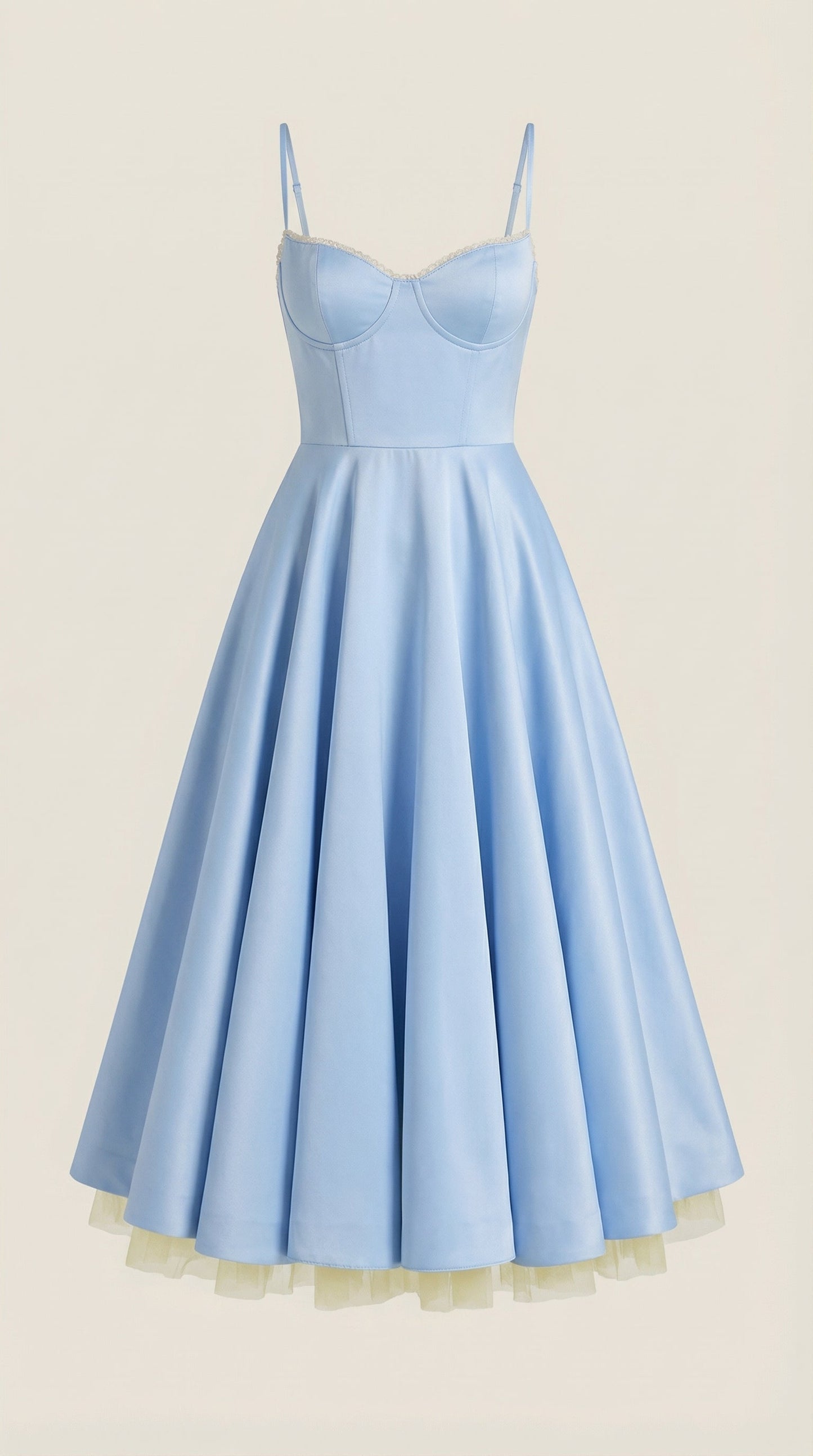 Rosa Alondra™ | Vestido midi Isolde de tul