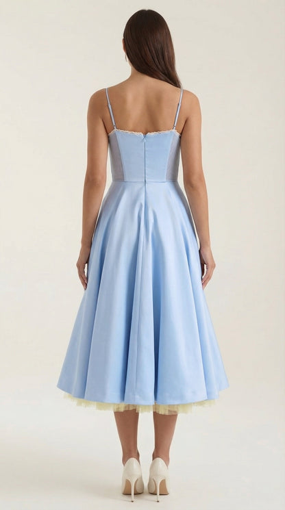Ana Anelisa™ | Isolde Tul Midi Dress
