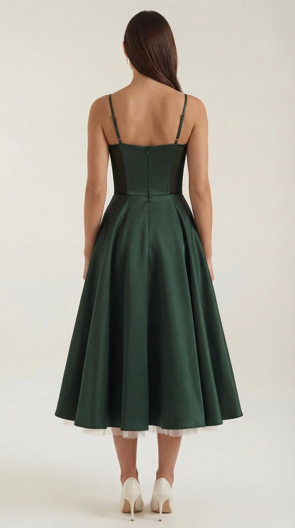 Ana Anelisa™ | Isolde Tul Midi Dress