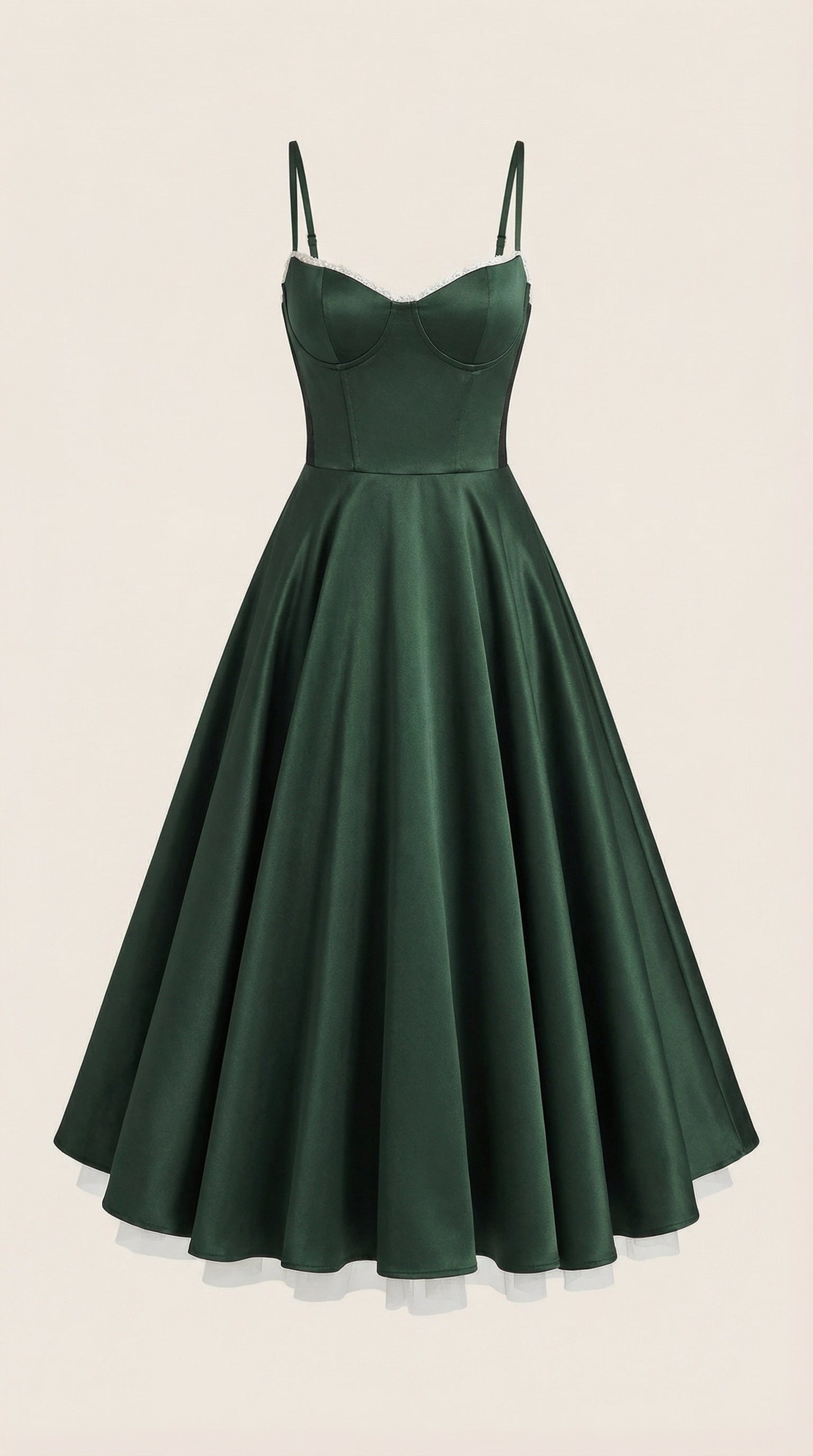 Ana Anelisa™ | Isolde Tul Midi Dress