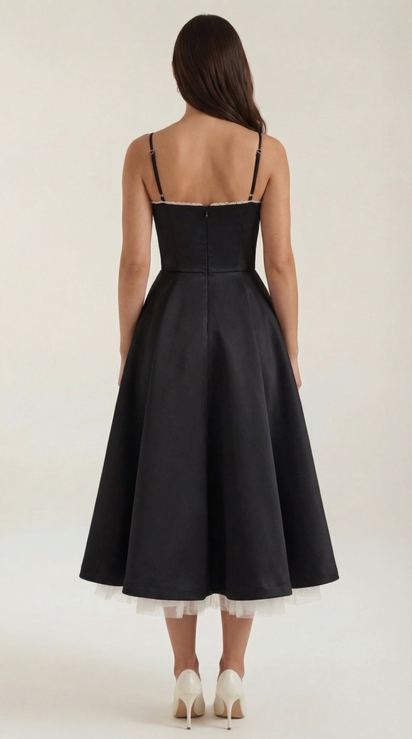 Ana Anelisa™ | Isolde Tul Midi Dress