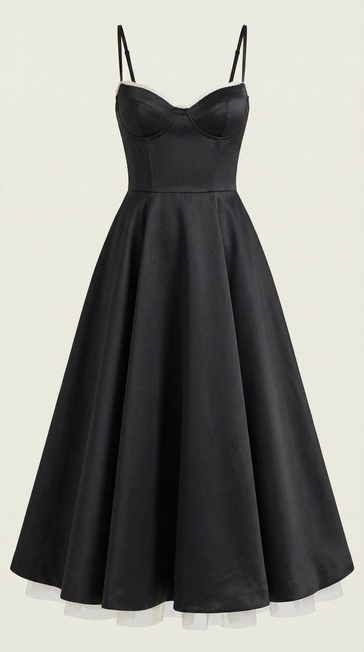 Rosa Alondra™ | Vestido midi Isolde de tul