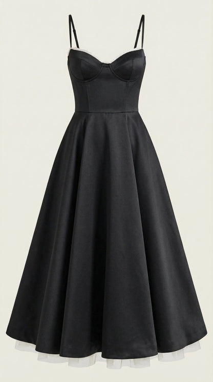 Ana Anelisa™ | Isolde Tul Midi Dress