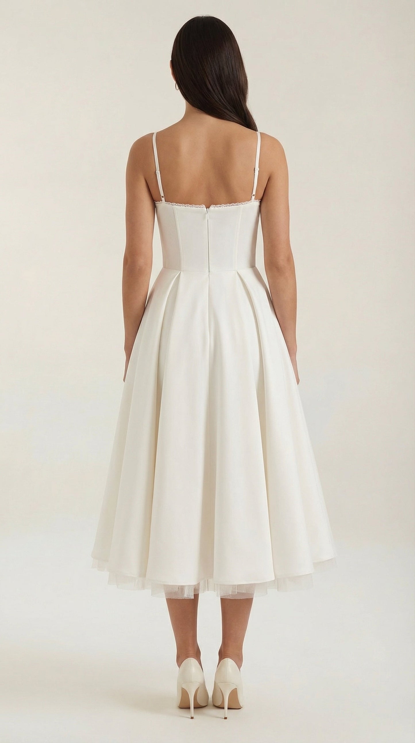 Ana Anelisa™ | Isolde Tul Midi Dress