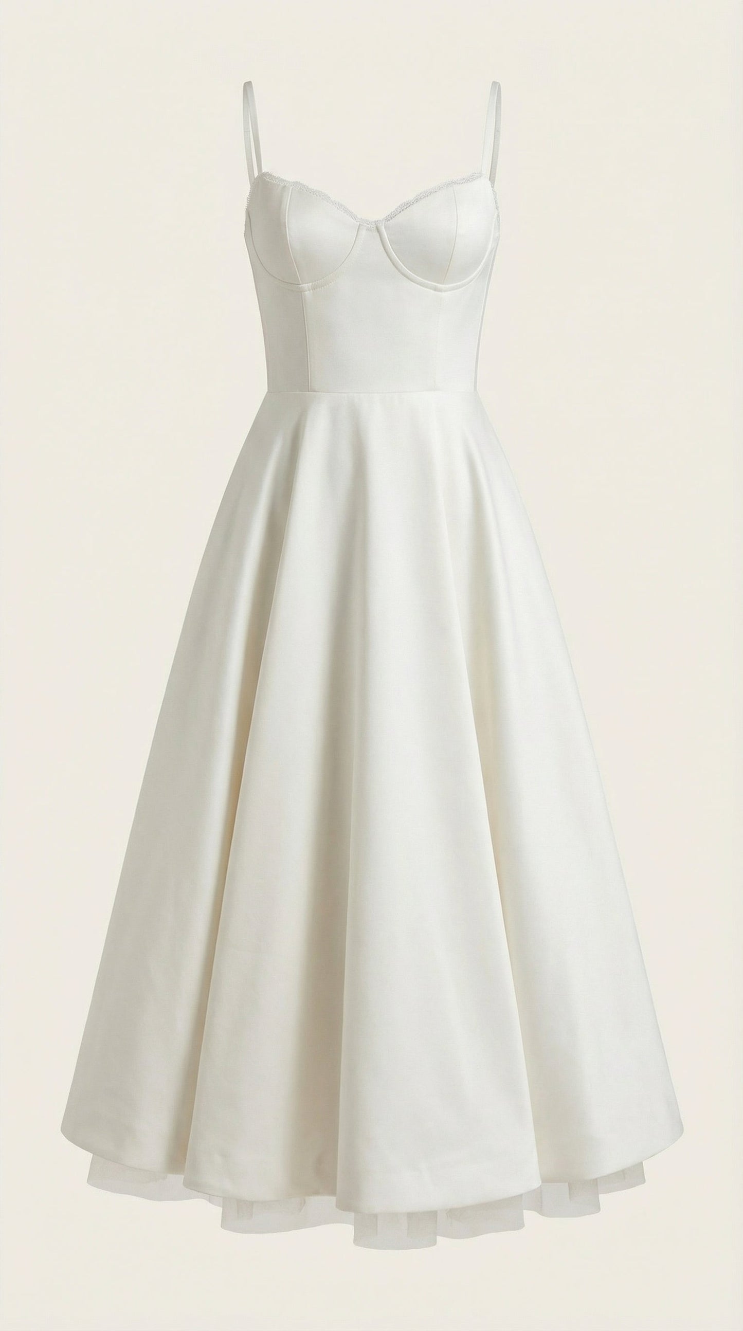 Rosa Alondra™ | Vestido midi Isolde de tul