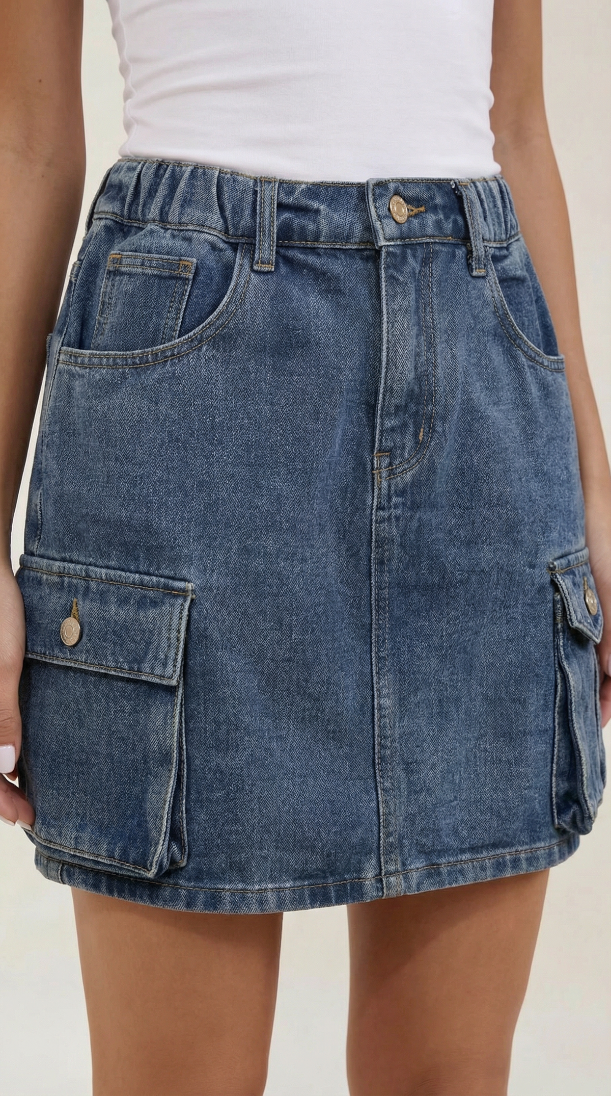 Ana Georgina™ | Falda cargo Ivy