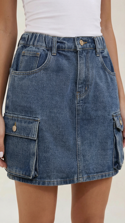 Ana Georgina™ | Falda cargo Ivy