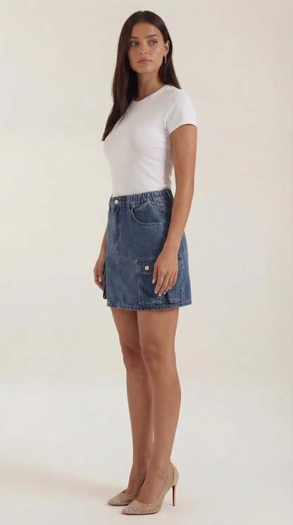Ana Georgina™ | Falda cargo Ivy