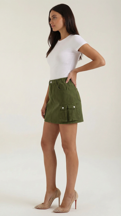 Ana Georgina™ | Falda cargo Ivy