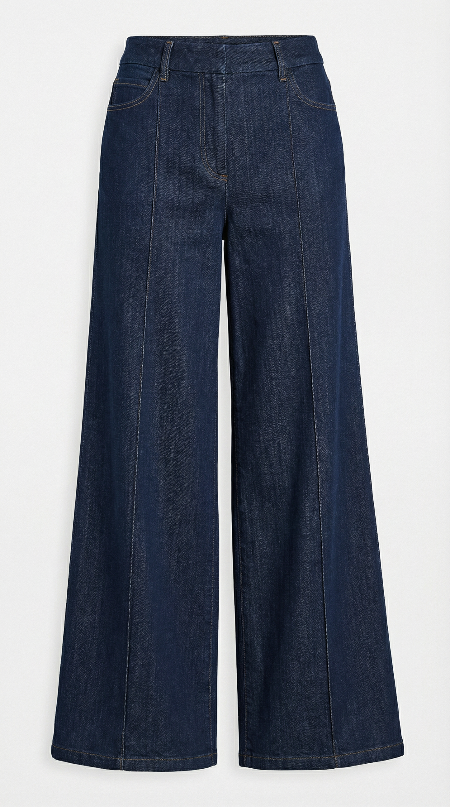Rosa Sabela™ | Pantalones de Denim Anchos Jade