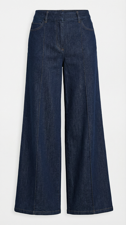 Rosa Sabela™ | Pantalones de Denim Anchos Jade