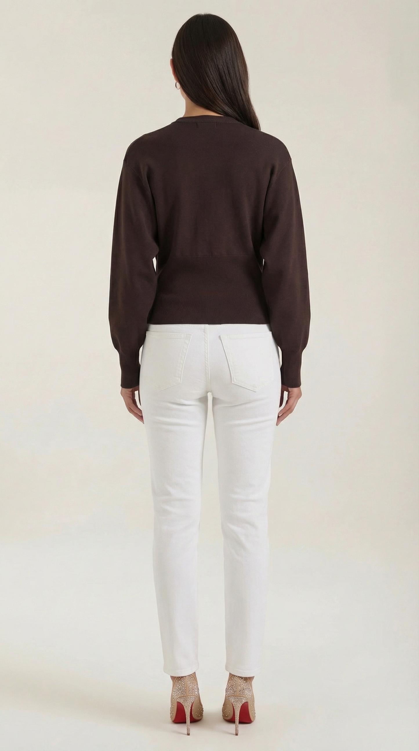 Louise Lissette™ | Chaqueta de Punto de Manga Larga