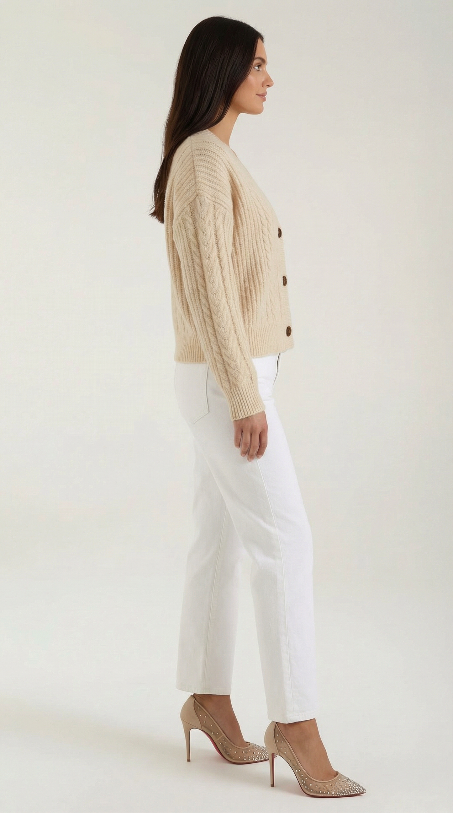 Raquel Celina™ | Suéter Oversize con Diseño de Trenzas
