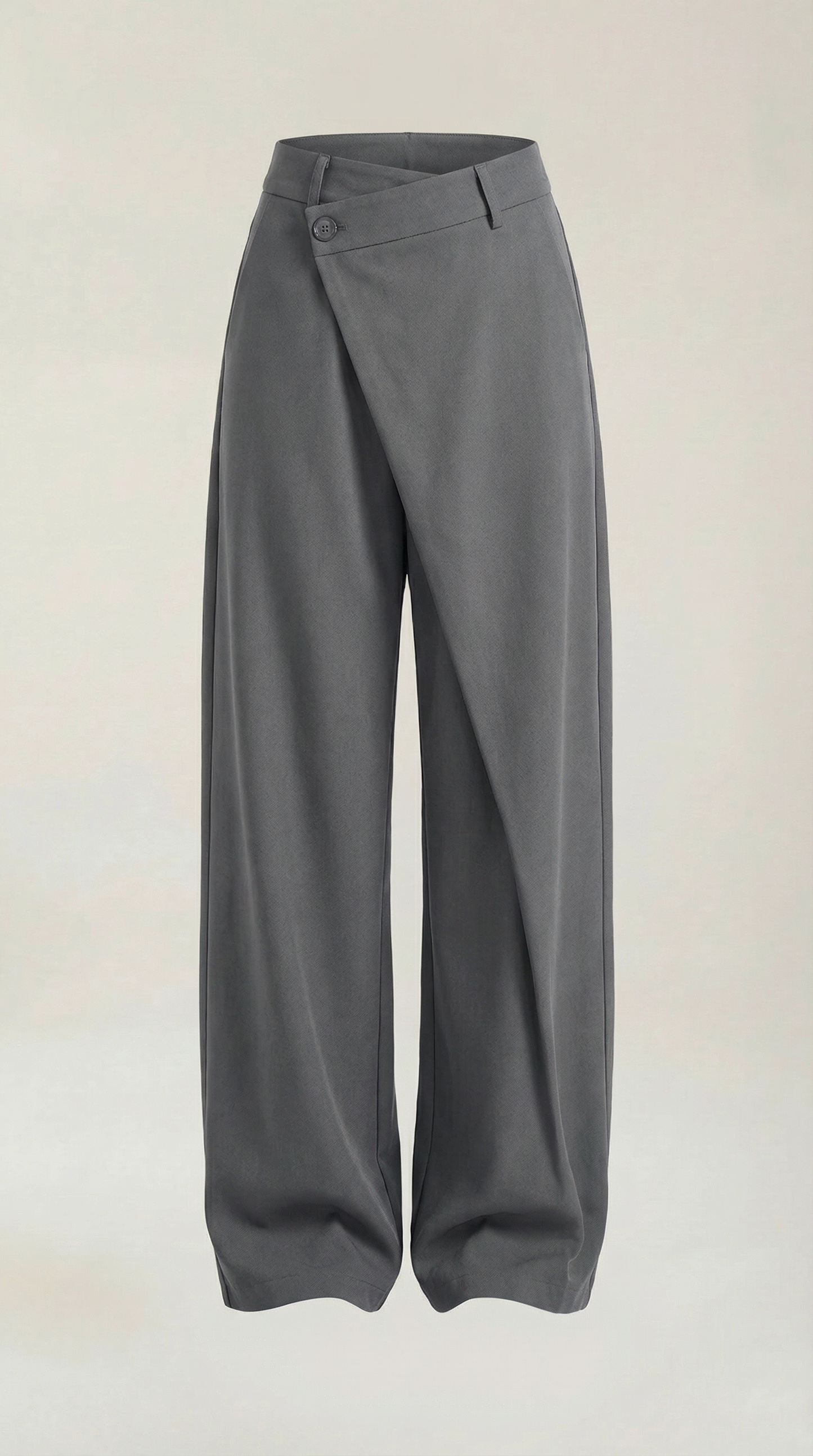 María Gabina™ | Asymmetric Denim Pants